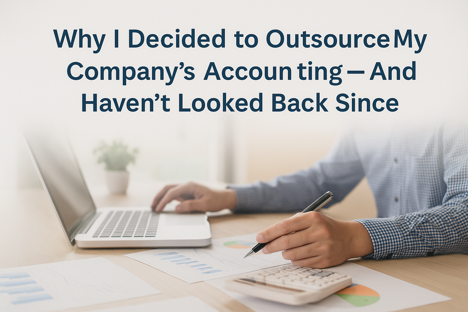 Why I Decided to Outsource My Company’s Accounting