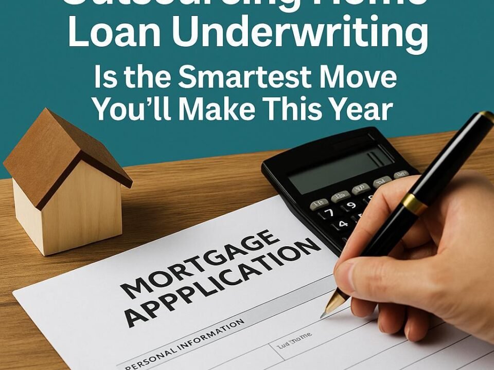 Outsourcing Home Loan Underwriting Is the Smartest Move You’ll Make This Year