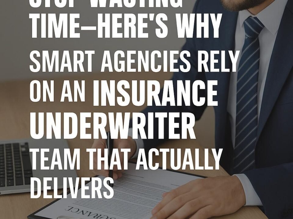 Outsourcing an Insurance Underwriter