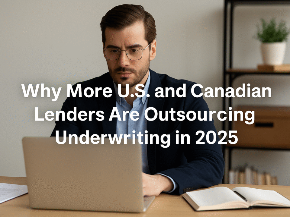 Why More U.S. and Canada Lenders Are Outsourcing Underwriting in 2025