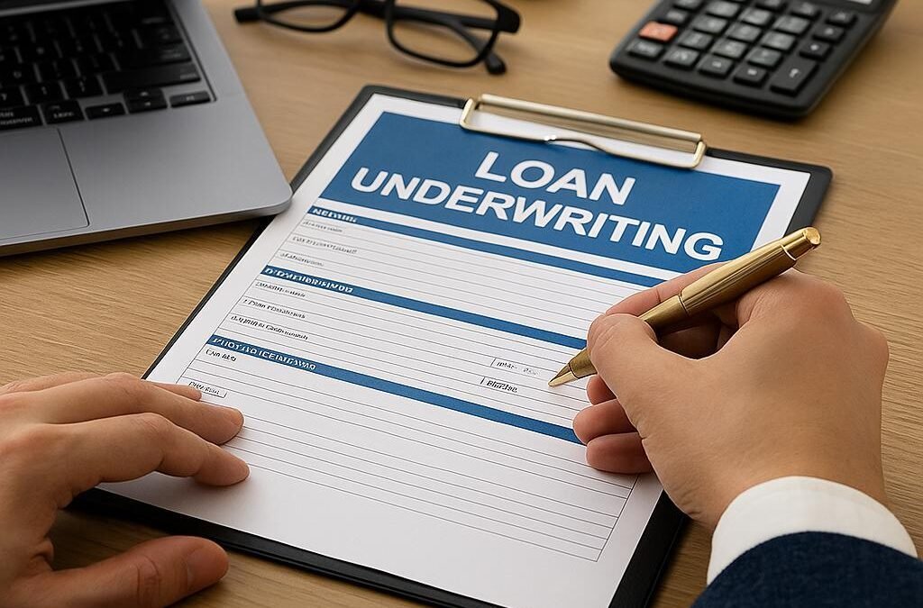 Loan Underwriting That Works Like It Should