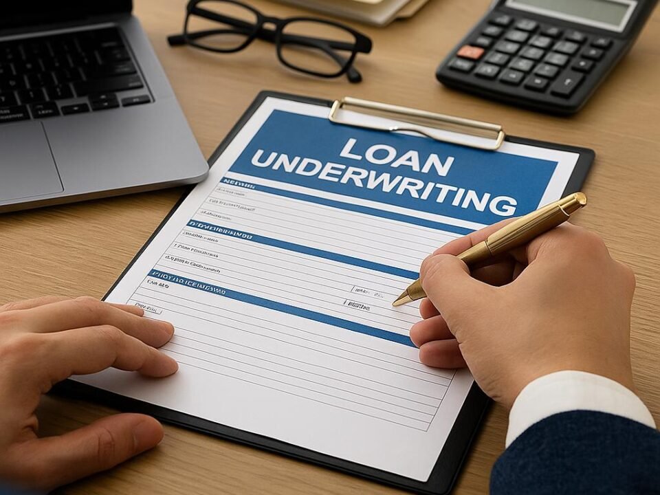 Loan Underwriting That Works Like It Should