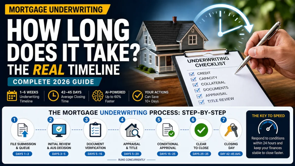 How Long Does Underwriting Take