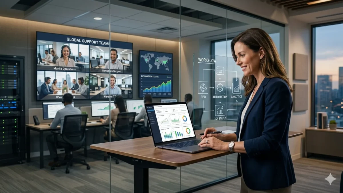 business process outsourcing services