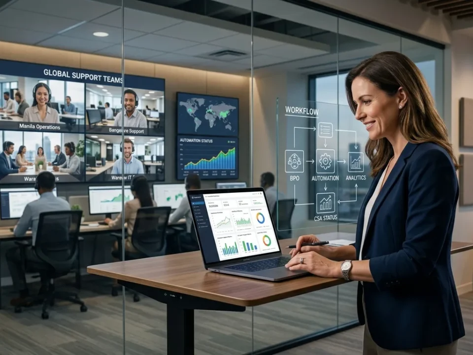 business process outsourcing services