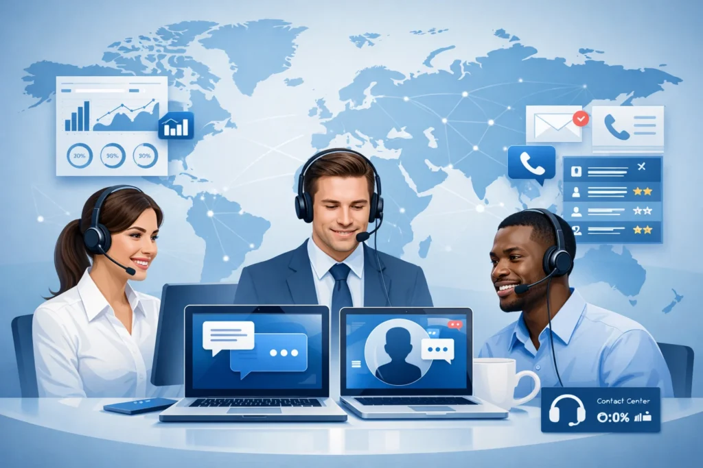 customer support outsourcing companies