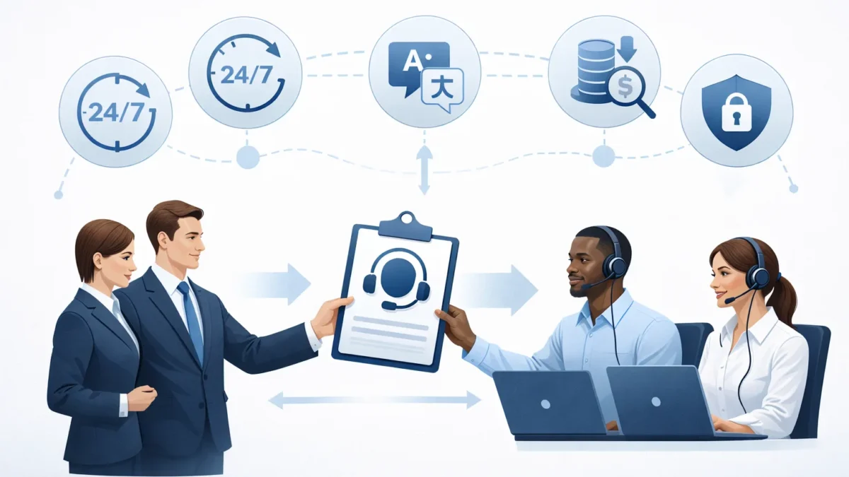 customer support outsourcing companies