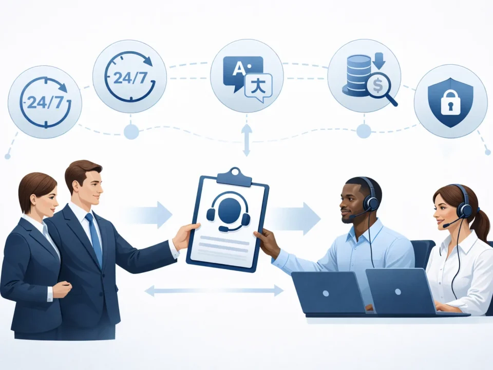 customer support outsourcing companies