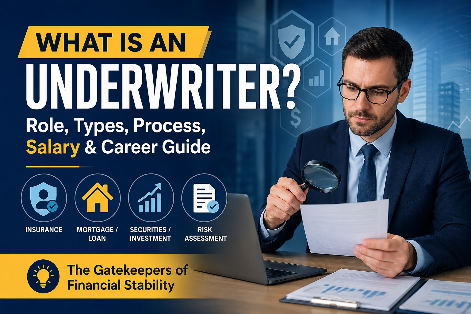 Underwriting Types What Is an Underwriter? Types, Roles & Salary (2026 Guide)
