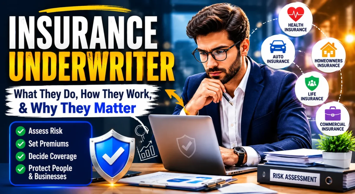 Insurance Underwriter Explained: Responsibilities, Salary & Future Outlook