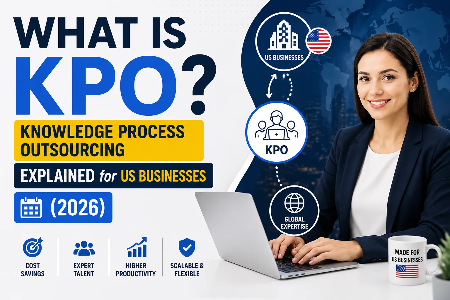 What Is KPO? Knowledge Process Outsourcing Guide for US Businesses (2026)