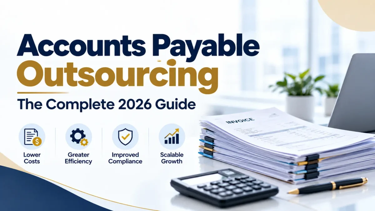 Accounts Payable Outsourcing The Complete 2026 Guide