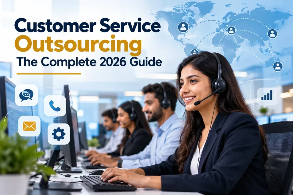 Customer Service Outsourcing The Complete guide